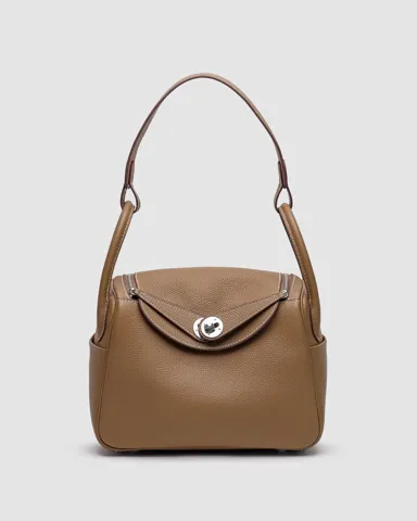 Hermes Lindy 26 Bag Brown
