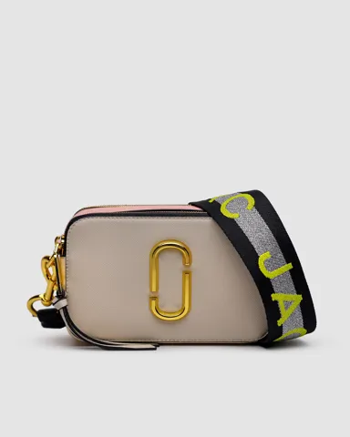 Marc Jacobs The Snapshot Beige/Gold