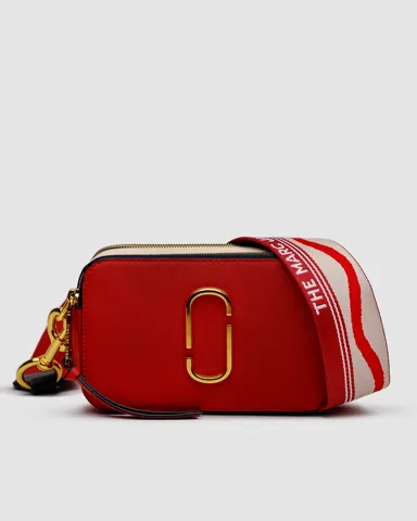 Marc Jacobs The Snapshot Red/Gold