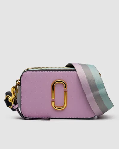 Marc Jacobs The Snapshot Lilac Turquoise/Gold
