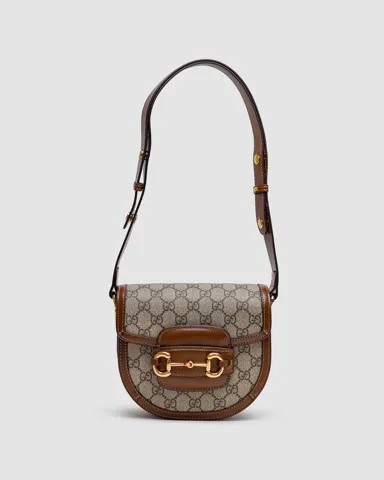 Gucci Horsebit Saddle 1654 Brown