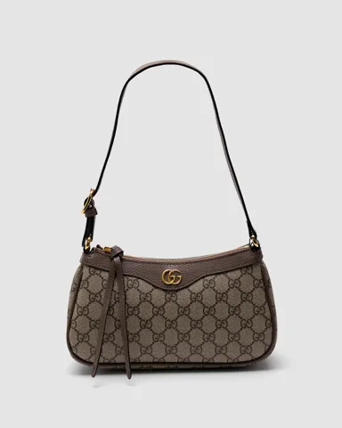 Gucci Ophidia Gg Medium Handbag Brown