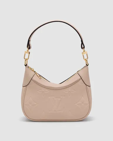Louis Vuitton Bagatelle Bag Cream/Gold