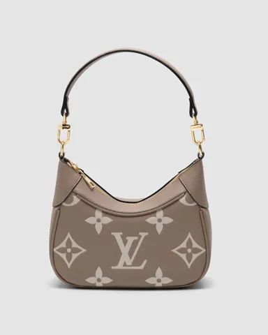 Louis Vuitton Bagatelle Bag Tourterelle/Beige/Gold