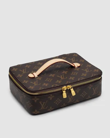Louis Vuitton Packing Cube MM Monogram Canvas Brown/Gold