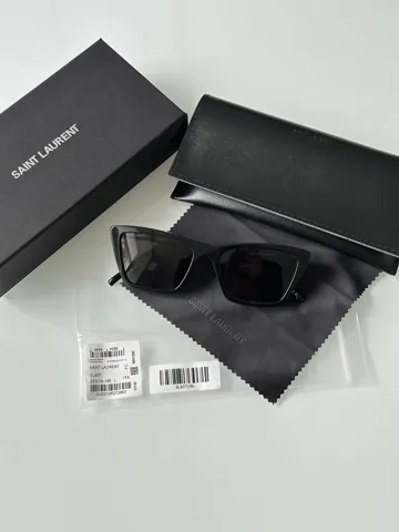 Saint Laurent SL 737 001 Black/Black 54/16/145