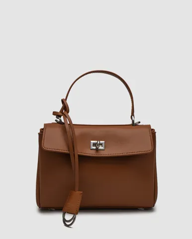 Balenciaga Rodeo Mini Ginger/Silver