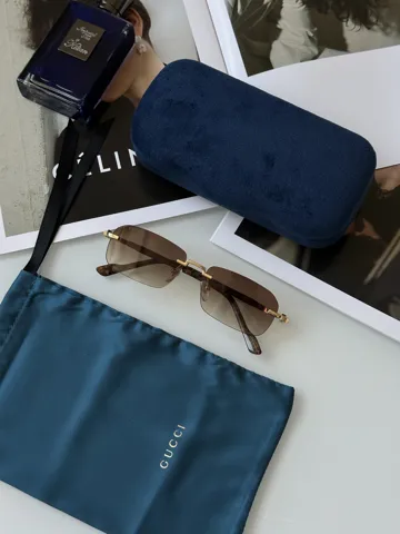 Gucci GG1221S 004 Brown/Leo 56/16/140 L(нове пакування)