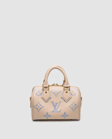 Louis Vuitton Speedy Nano Beige/Gold