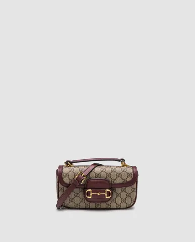 Gucci Horsebit 1955 Bag Brown/Burgundy