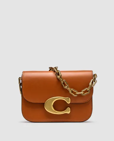 Coach Idol Bag Ginger/Gold