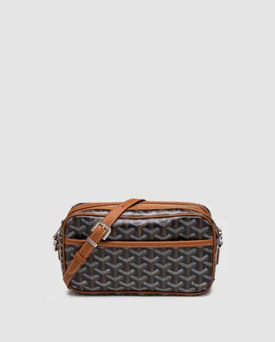 Goyard Cap-Vert PM Bag Black/Brown