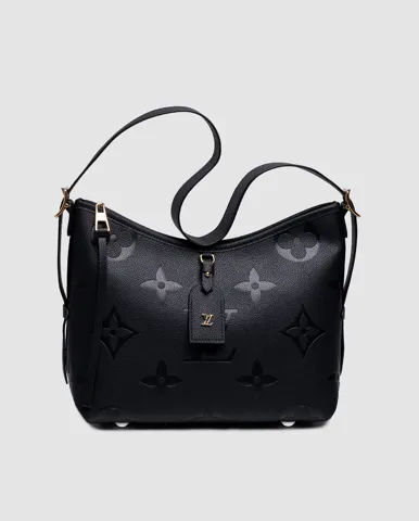 Louis Vuitton CarryAll Monogram Empreinte Leather Black/Gold