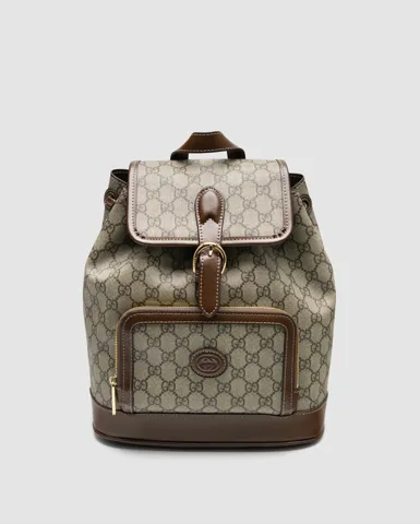 Gucci GG Retro Backpack Brown