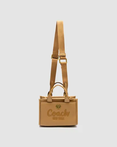 Coach Cargo Tote Bag 20 Beige