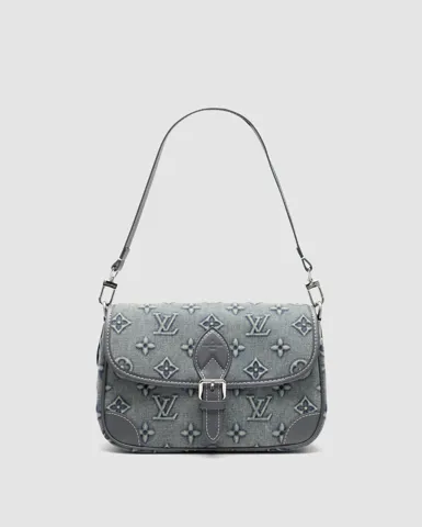 Louis Vuitton Diane Bag Denim/Silver