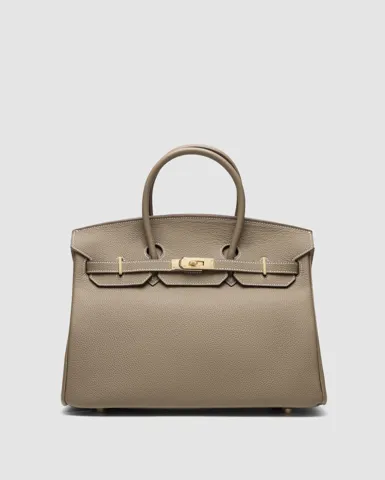 Hermes Birkin 35 Brown/Gold