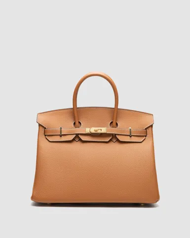 Hermes Birkin 35 Ginger/Gold