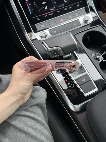 Miu Miu Pink MU B07S 53/17/145 E201 FE60V