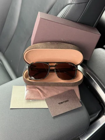 Tom Ford Brown/Leo ROSCO TF022 ECO 56/58/140