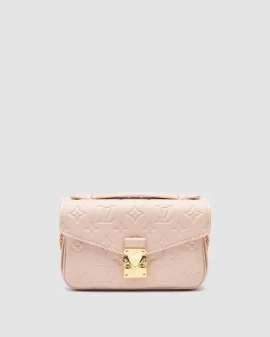 Louis Vuitton Pochette Métis East West Bag Pink/Gold