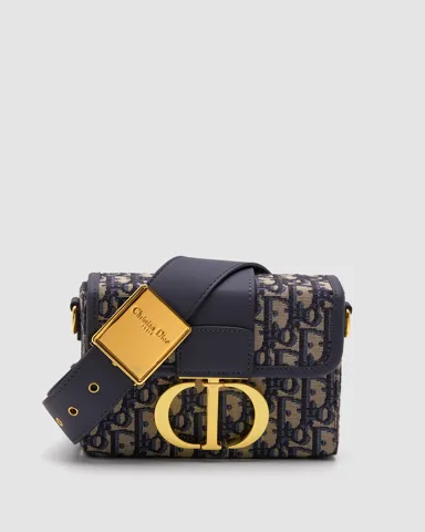 Christian Dior 30 Montaigne Bag Blue