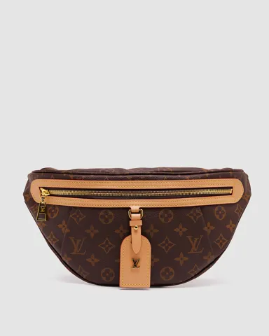 Louis Vuitton High Rise Monogram Bumbag Brown/Gold