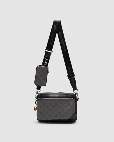 Louis Vuitton Trio Messenger Grey/Black