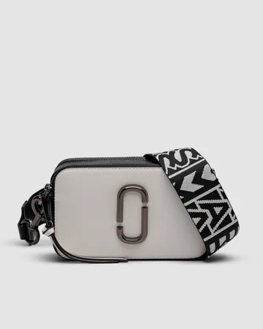 Marc Jacobs The Snapshot White/Silver