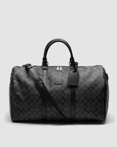 Coach 52 In Signature Canvas Black