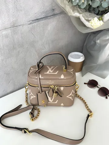 Louis Vuitton Vanity PM Bag Grey/Boise de Rose [кришка дно коробка]