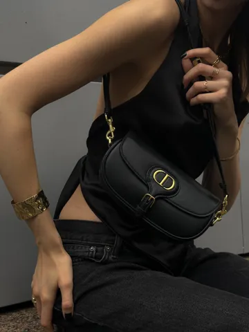Dior Bobby East-West Bag Box Calfskin Black [бренд коробка]
