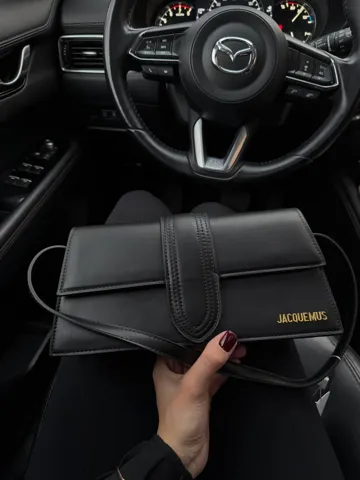 Jacquemus Le Grand Bambino Black